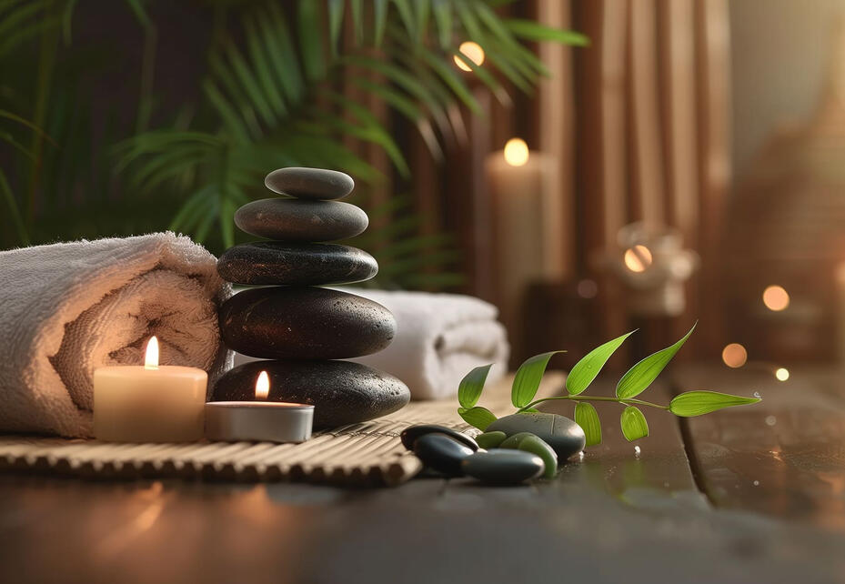 Surface texturée offrant un contact apaisant et sans contrainte